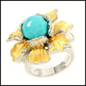 Sterling Turquoise Ring